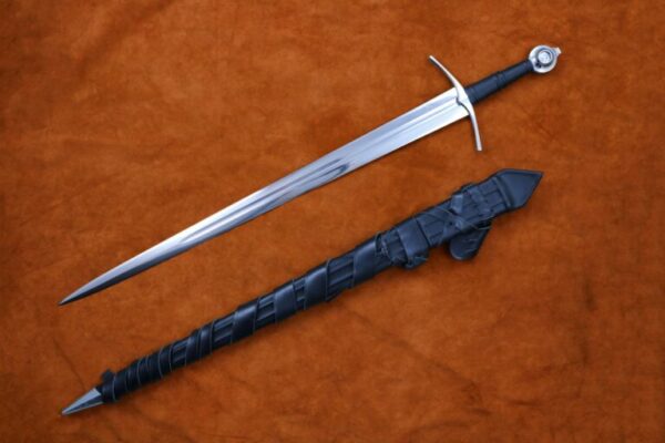 The Medieval Knight Sword (#1306) - Image 2