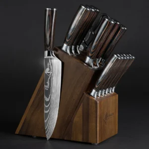 chef knife kitchen knives set and steak knves