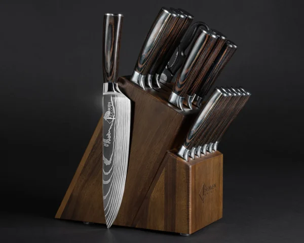 chef knife kitchen knives set and steak knves