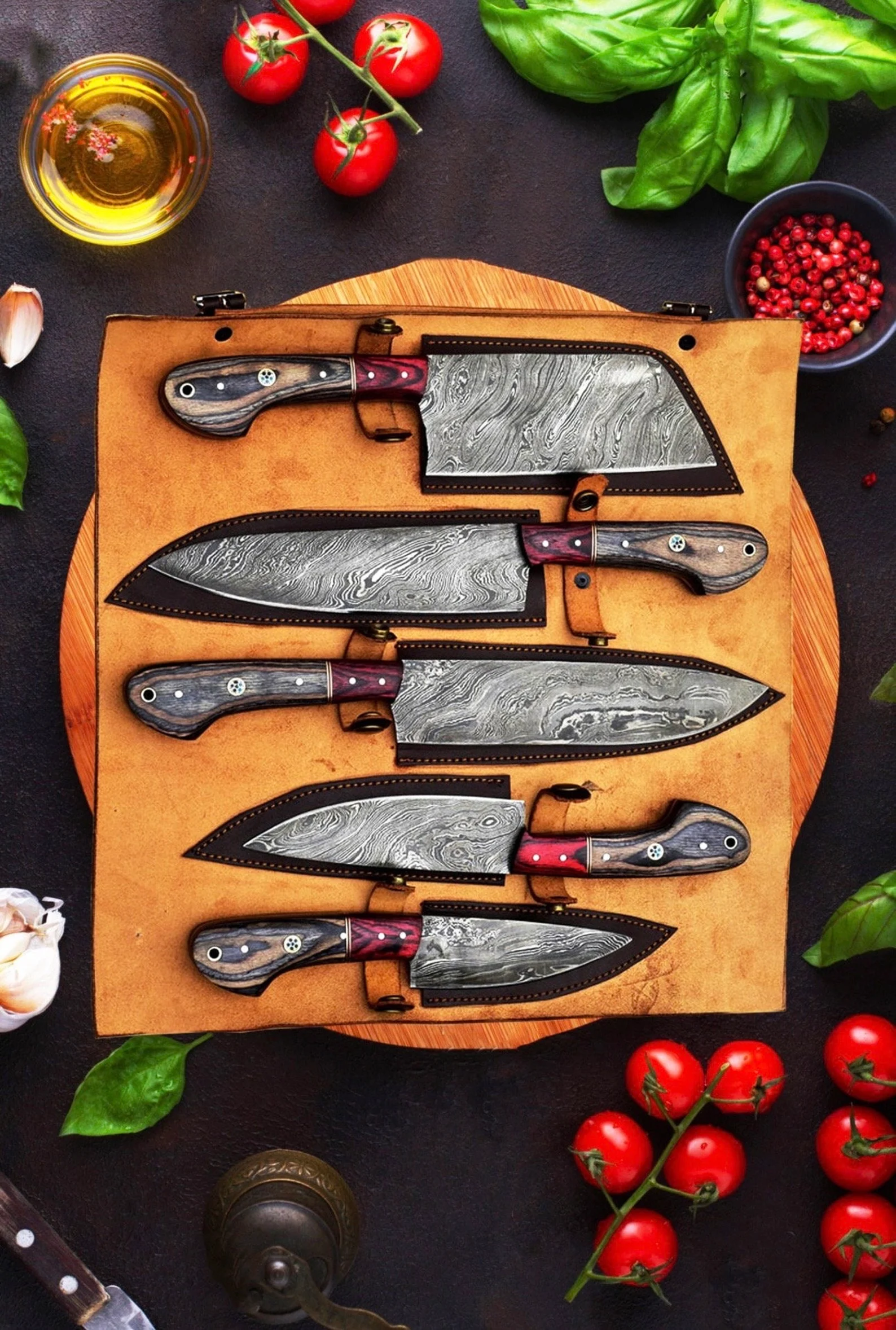 kitchen knives and chef knives