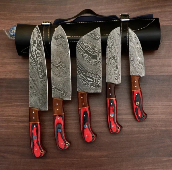 kitcen knives set
