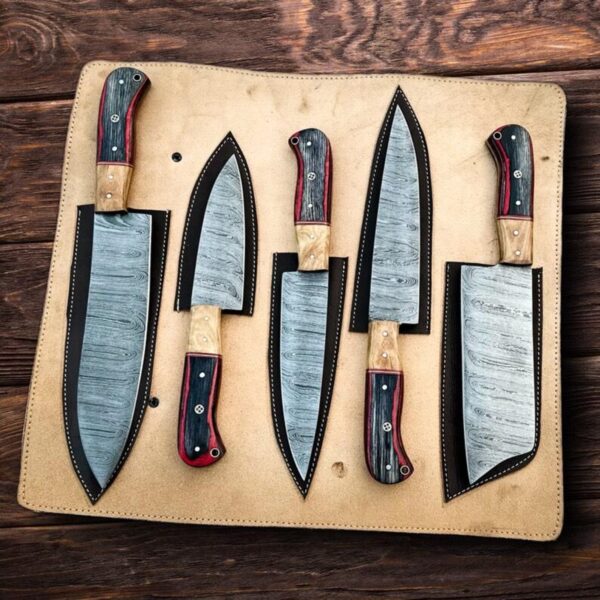 kitchen knives and chef knife