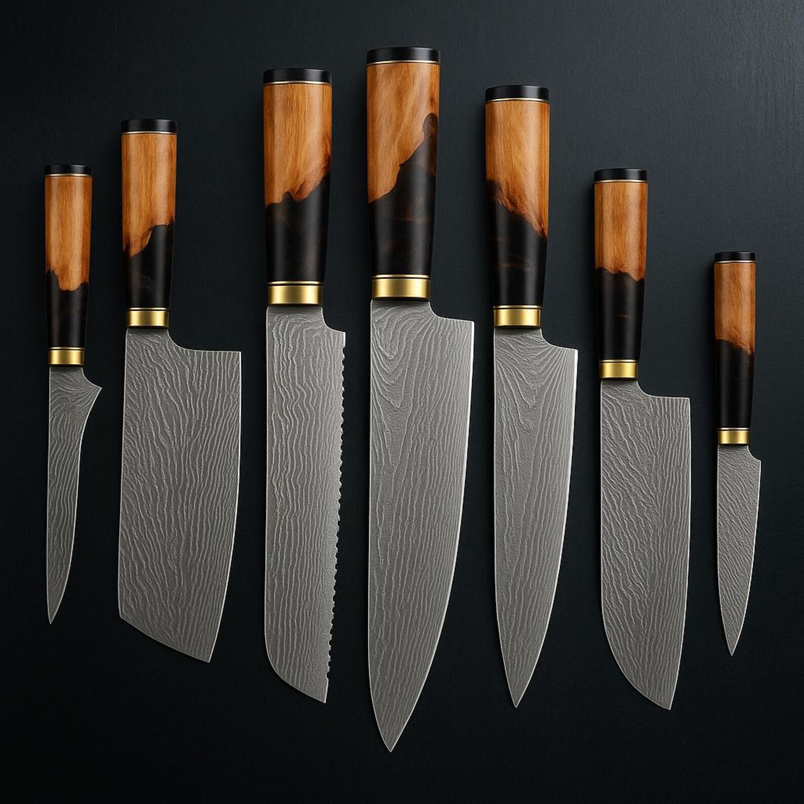 kitchen knives set