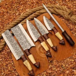 kitchen knives set and knives set