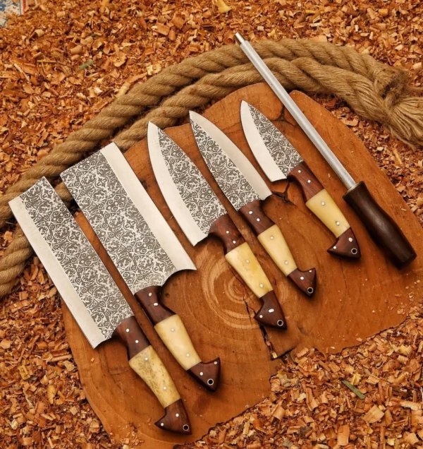 kitchen knives set and knives set