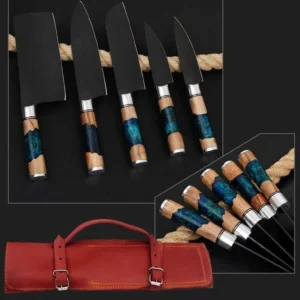 kitchen knives set