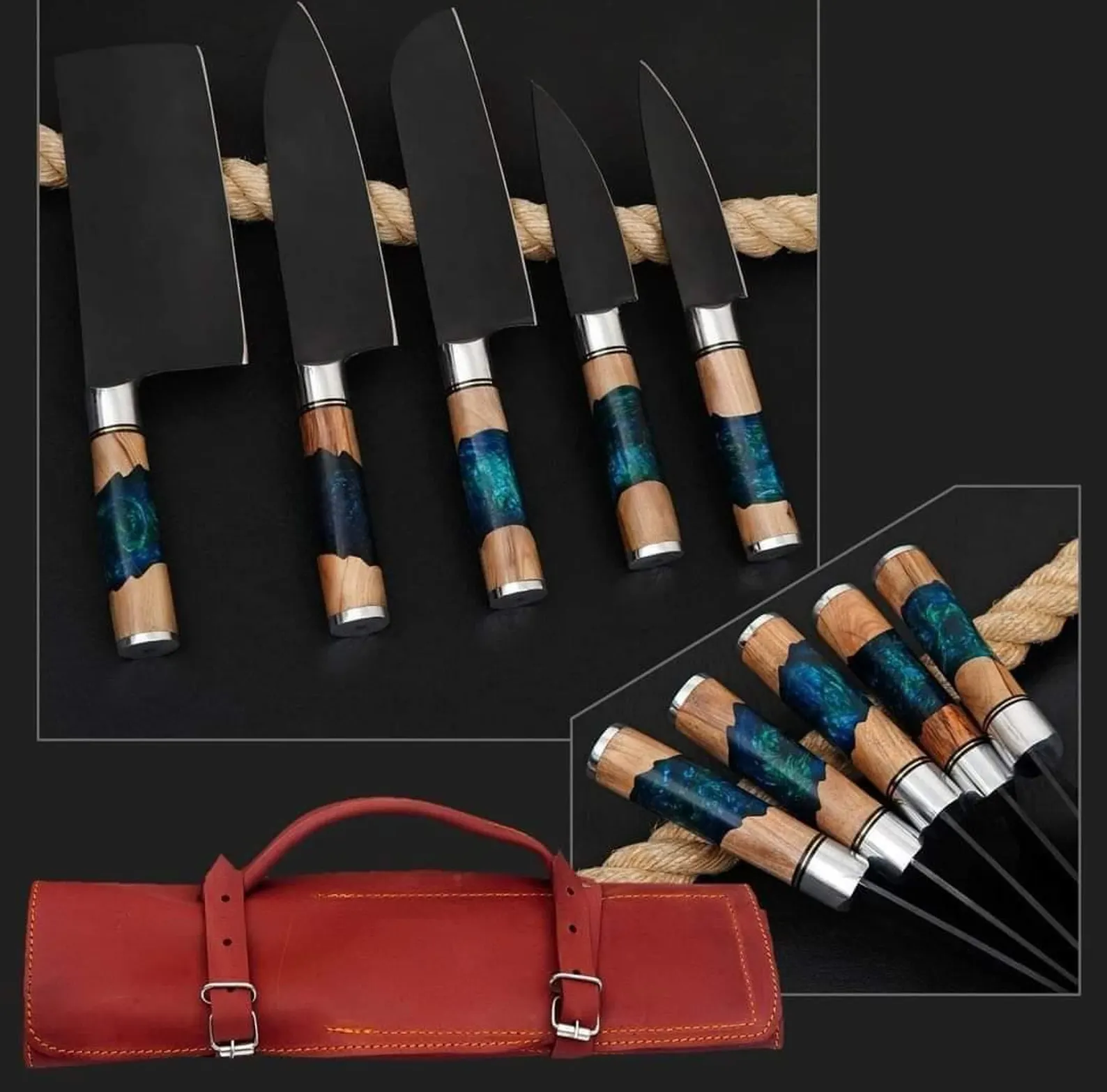kitchen knives set