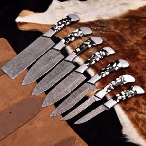 kitchen knives set and chef knives set